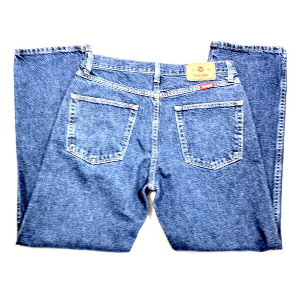 Wrangler Jeans 33x30 Regular Fit Medium Wash #D53 - Picture 6 of 8